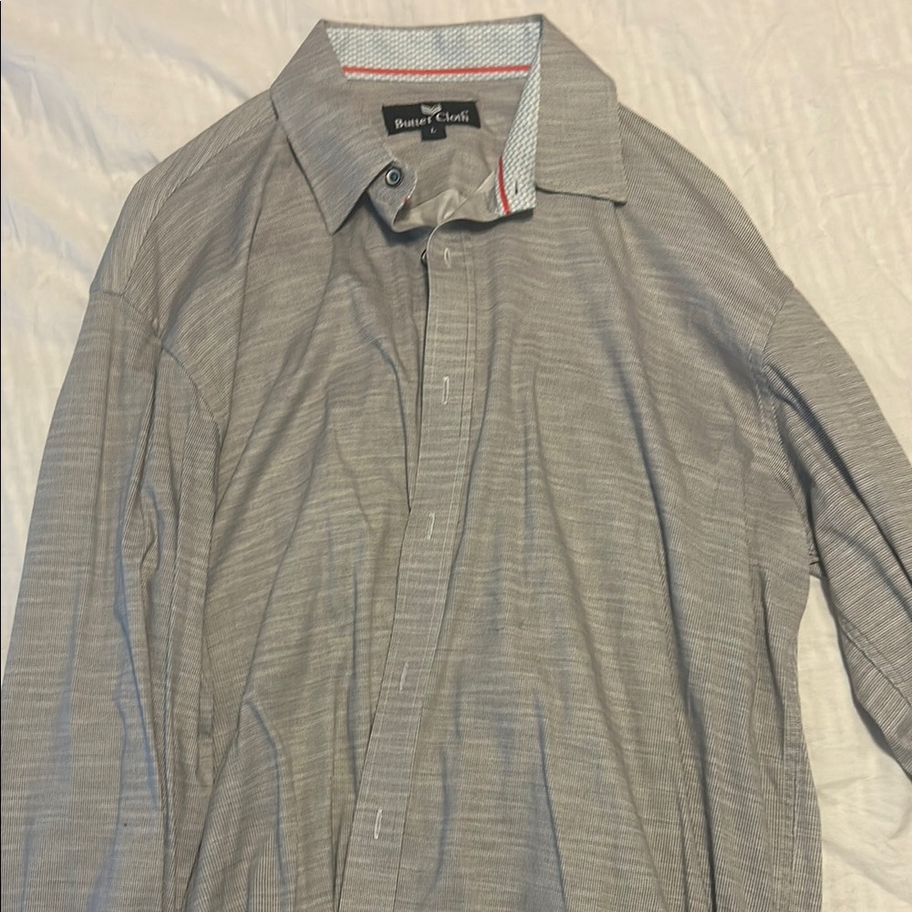 Butter Cloth Button-Up Shirt